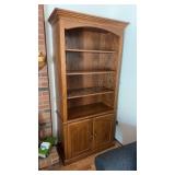Book Shelf Cabinet 17x37x80 inches tall