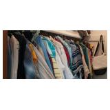 Master Bedroom Left Side Closet Contents