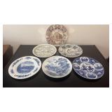 Transferware Plates