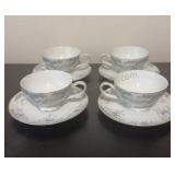 Imperial China Tea Cup & Saucer Set