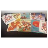 MSU Basketball Score Sheets