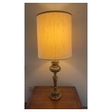Brass Stiffel Table Lamp 38 inches tall 3 way