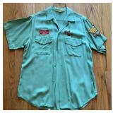 Vintage Bowling Shirt Old Milwaukee Beer