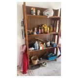Contents of Garage Shelf