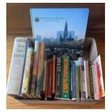Box lot of Religious Books