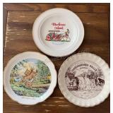 Michigan Souvenir Plates
