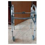 Adjustable Folding Medical Walker