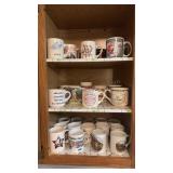 Cabinet of Coffee Mugs