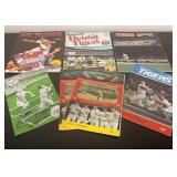 Detroit Tigers Score Books & Programs