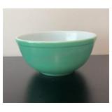 Green Pyrex Mixing Bowl