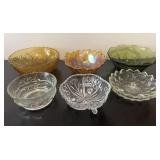 Glass Serving Bowls