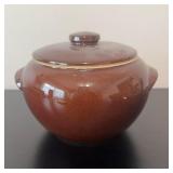 Stoneware Bean Pot