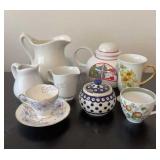 Creamers Tea Pot & More