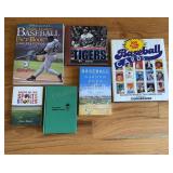 Group of Baseball Books