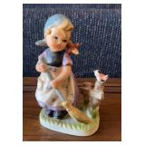 Napcoware Hummel Look a Like Figurine