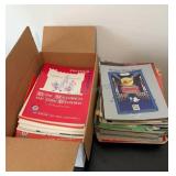 Sheet Music & Musical Programs