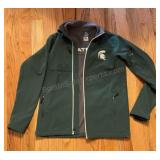 MSU Zip up Size Med Jacket