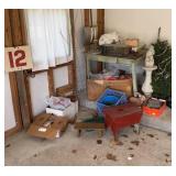 Contents corner of Garage