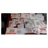 Assorted Postage Stamps