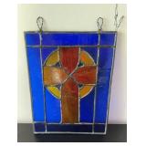 9x12 Stained Glass Cross