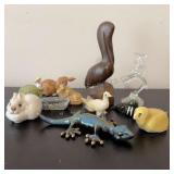 Small Animal Figurines & Wades Whimsy