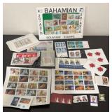 US & World Stamps Includes Forever Stamps