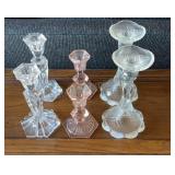 Glass & Crystal Candle Holders