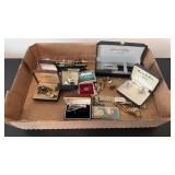 Cuff Links Pins Tie Tacks & More