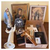 Lot of Religious Items