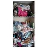 Master Bedroom Closet Contents