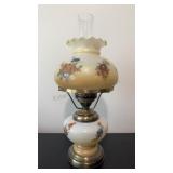 Vintage Elec Hurricane Lamp