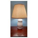 Ceramic Table Lamp 26in,