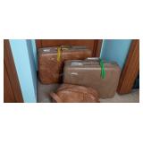 American Tourister Hard Case Luggage Set and