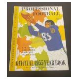 1955 Pro Football Yearbook