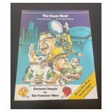 Superbowl XVI 1982 Program