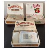 Cigar Boxes Full of Stamps