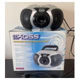 Koss CD Player Radio