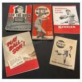 Baseball Guide Books Includes Tiger Tales