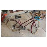 Ladies Free Spirit Bike Flat Tires