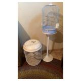 Round Bird Cages