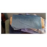 Beach Towel and 5 Bath Towels