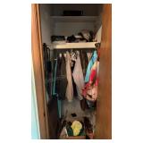 Contents of Entry Closet