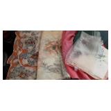 Ladies Scarves and Hankies