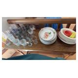 Plates & Glasses