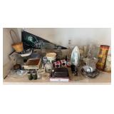 Contents of Kitchen Counter