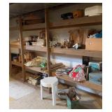 Contents of Basement Shelf