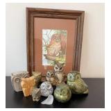 Collection of Owls