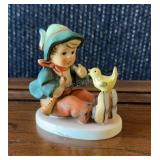 Hummel Figurine Singing Lesson