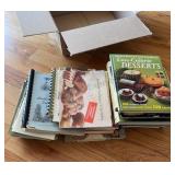 Assortment of Cook Books