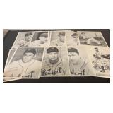 Detroit Tigers Facsimile Autographs